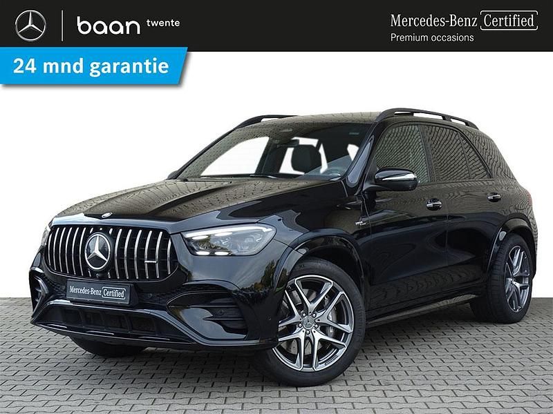 Zwart Gebruikt 2024 Mercedes GLE53 AMG AMG SUV | € 109.900 (Eerlijke prijs) - Afbeelding 1/4
