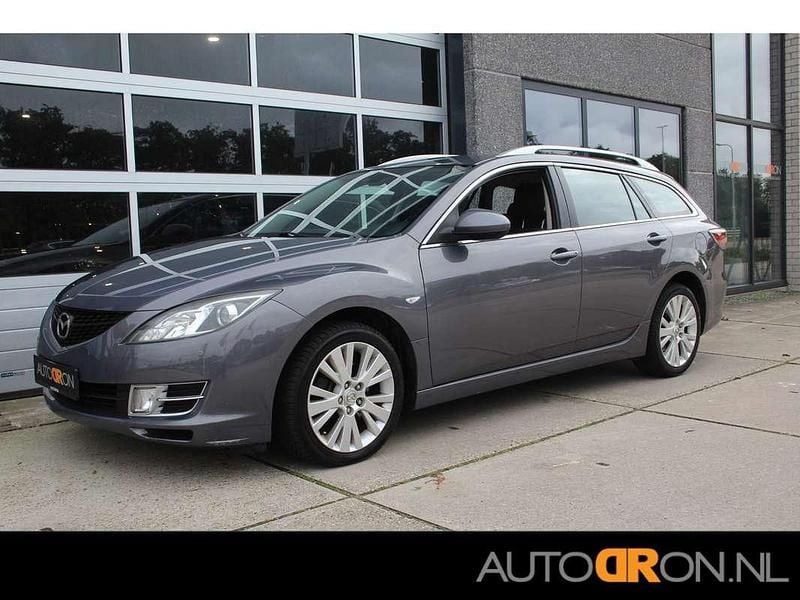 Grijs Gebruikt 2010 Mazda 6 Stationwagen | € 4.995 (Goede deal) - Afbeelding 1/3