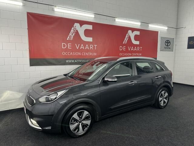 Grijs Gebruikt 2017 Kia Niro SUV | € 13.250 (Eerlijke prijs) - Afbeelding 1/4