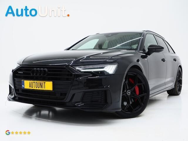 Zwart Gebruikt 2021 Audi A6 Competition Stationwagen | € 41.840 (Goede deal) - Afbeelding 1/4