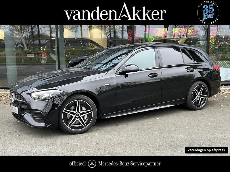 Zwart Gebruikt 2025 Mercedes C300 Business Stationwagen | € 51.450 (Eerlijke prijs) - Afbeelding 1/4