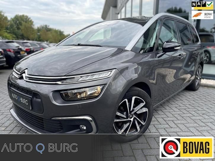 Grijs Gebruikt 2022 Citroën C4 SpaceTourer PureTech MPV | € 15.950 (Super prijs) - Afbeelding 1/4