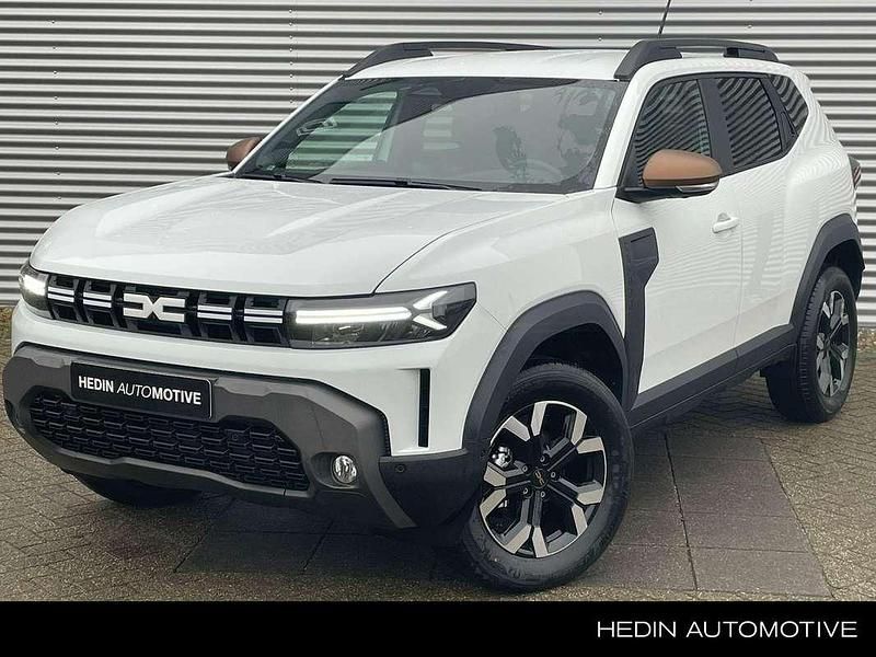 Wit Nieuw 2025 Dacia Duster Extreme SUV | € 39.105 (Duur) - Afbeelding 1/4