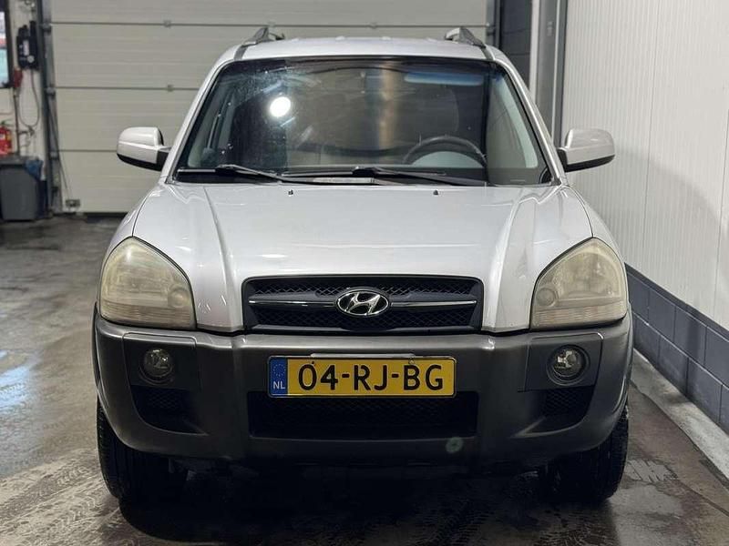 Occasion Hyundai Tucson Dynamiq 142 PK (104 kW) 2005 Grijs SUV
