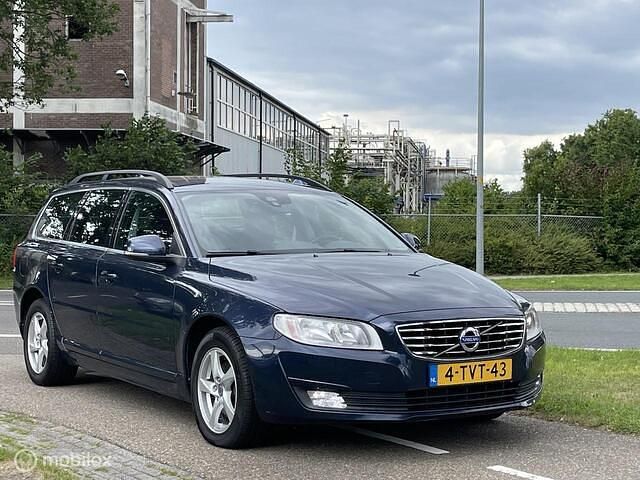 Blauw Gebruikt 2014 Volvo V70 Summum Stationwagen | € 9.999 (Iets duurder) - Afbeelding 1/4