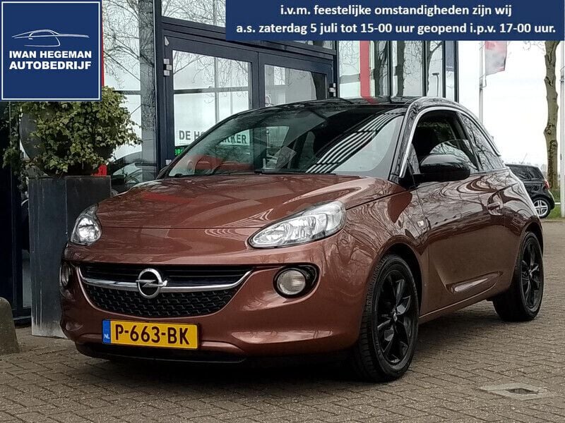 Bruin Gebruikt 2017 Opel Adam Hatchback | € 11.290 (Iets duurder) - Afbeelding 1/3