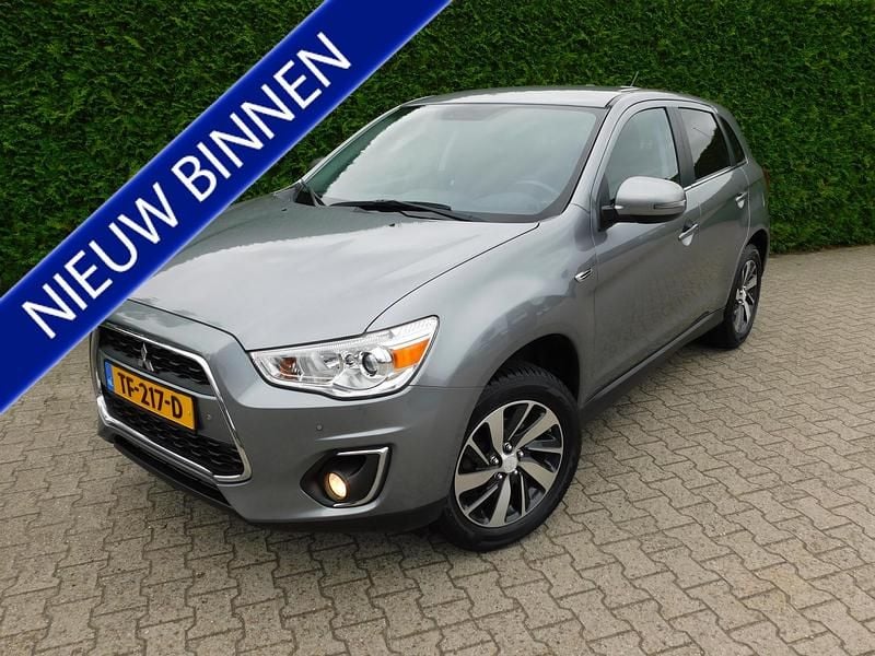 Grijs Gebruikt 2015 Mitsubishi ASX Intense+ SUV | € 12.950 (Goede deal) - Afbeelding 1/4