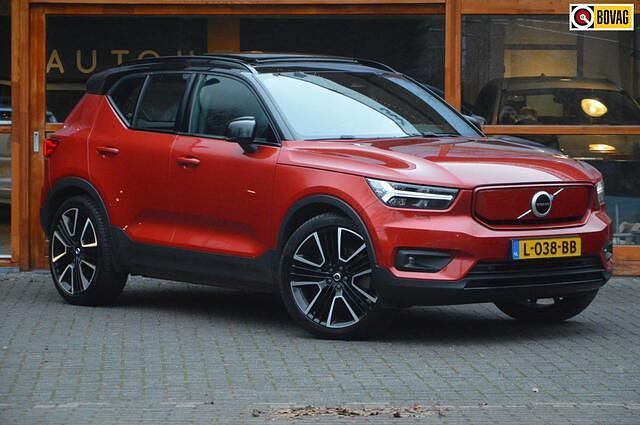 Rood Gebruikt 2021 Volvo XC40 R-Design SUV | € 26.950 (Goede deal) - Afbeelding 1/4