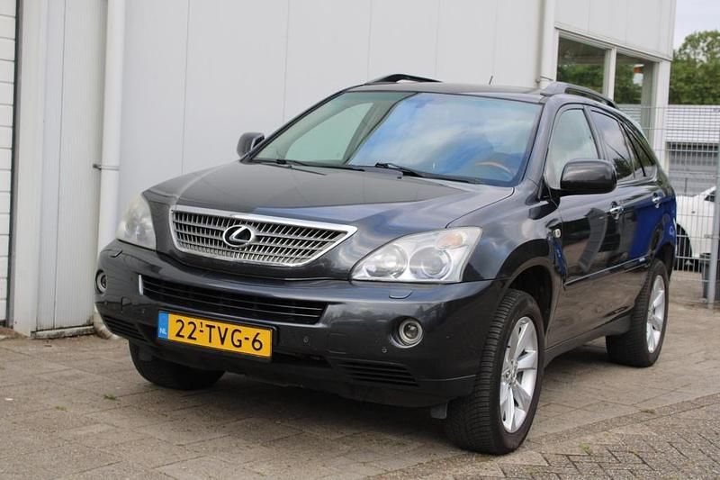 Grijs Gebruikt 2008 Lexus RX400h PURE SUV | € 11.445 - Afbeelding 1/4