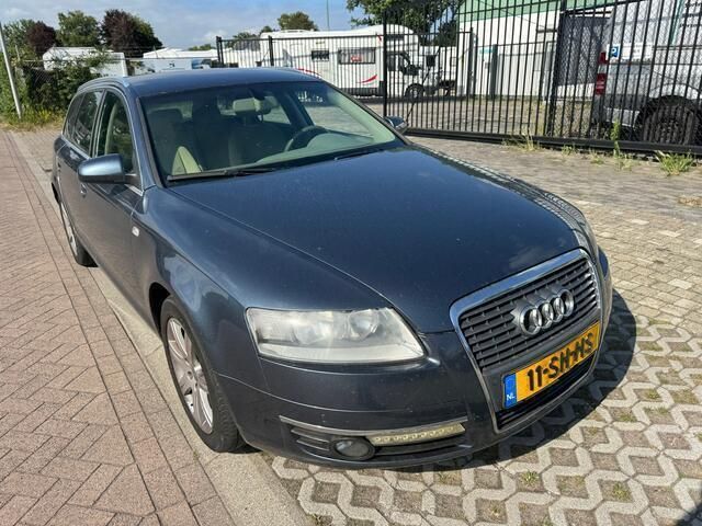 Occasion Audi A6 Proline 177 PK (130 kW) 2006 Blauw Stationwagen