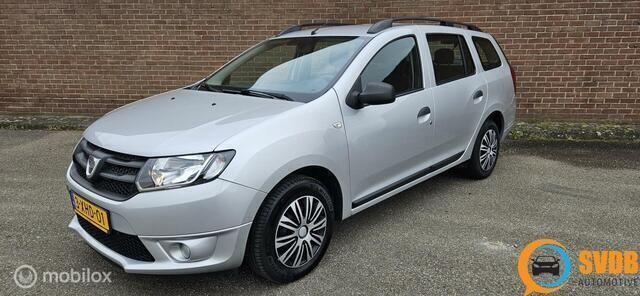 Grijs Gebruikt 2014 Dacia Logan MCV Stationwagen | € 4.199 (Eerlijke prijs) - Afbeelding 1/4