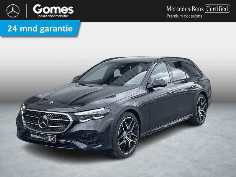 Grijs Gebruikt 2025 Mercedes E300 Stationwagen | € 89.950 - Afbeelding 1/4