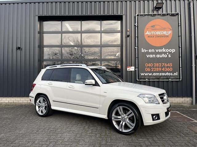 Occasion Mercedes GLK350 Edition 272 PK (200 kW) 2009 Wit SUV