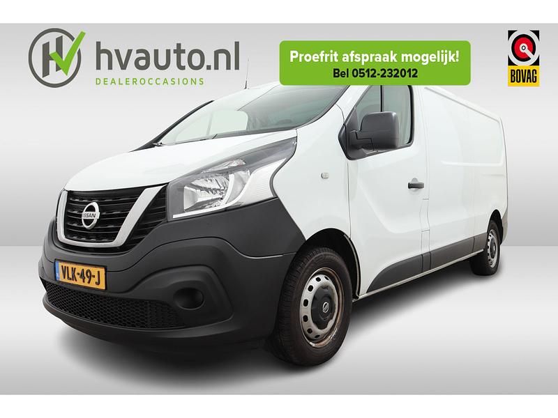 Wit Gebruikt 2021 Nissan NV300 Acenta Van | € 12.895 - Afbeelding 1/4