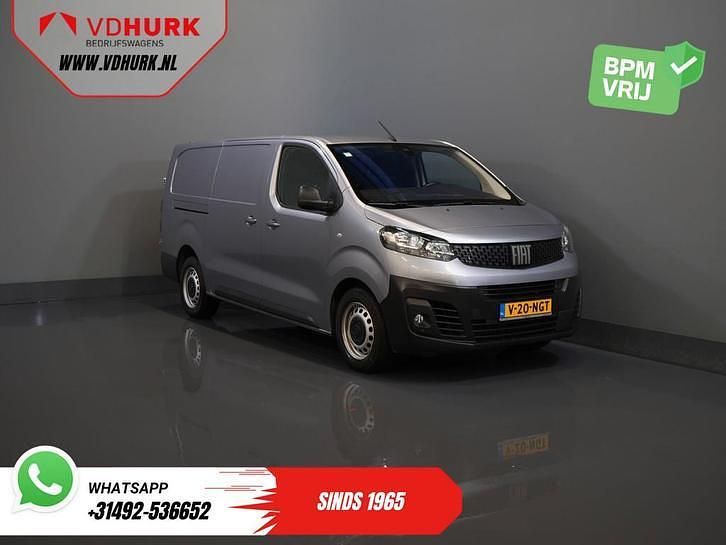 Zilver Occasion 2023 Fiat Scudo Van | € 18.944 (Super prijs) - Afbeelding 1/4
