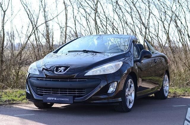 Bruin Gebruikt 2010 Peugeot 308 CC Cabriolet | € 5.950 (Eerlijke prijs) - Afbeelding 1/4