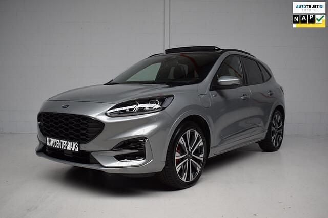 Grijs Gebruikt 2021 Ford Kuga ST-Line X SUV | € 23.945 (Goede deal) - Afbeelding 1/4