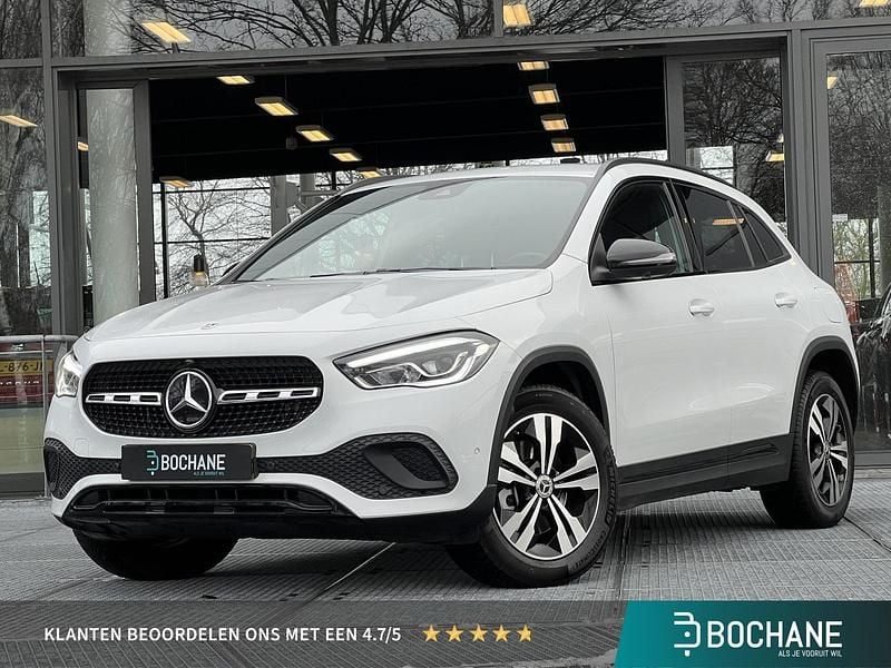 Wit Gebruikt 2021 Mercedes GLA250 Business SUV | € 33.950 (Goede deal) - Afbeelding 1/4