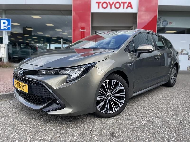 Groen Gebruikt 2019 Toyota Corolla Stationwagen | € 20.495 (Eerlijke prijs) - Afbeelding 1/4