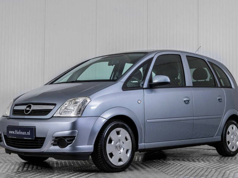 Grijs Gebruikt 2006 Opel Meriva MPV | € 2.490 (Iets duurder) - Afbeelding 1/4