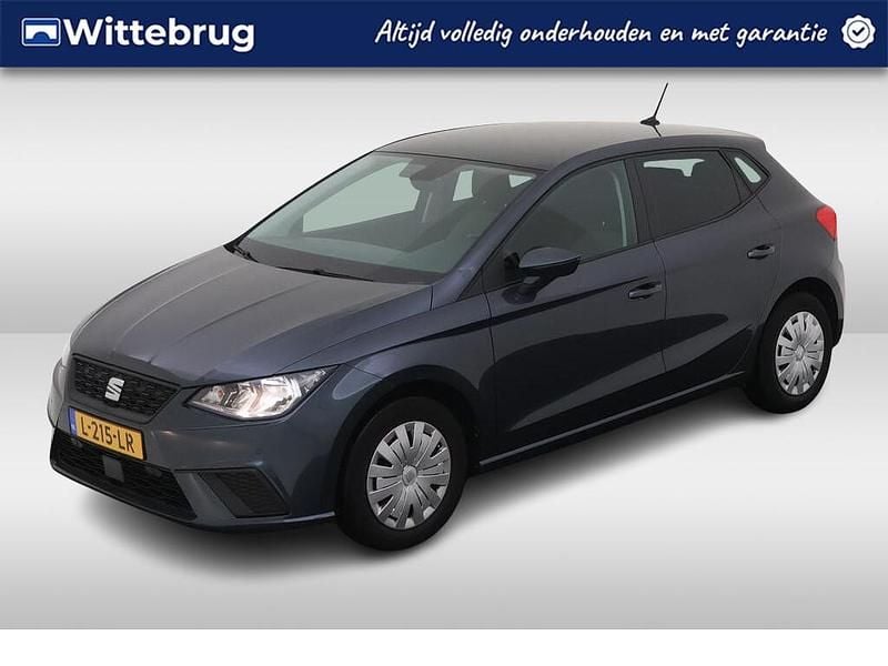 Grijs Gebruikt 2021 Seat Ibiza Business Hatchback | € 15.950 (Goede deal) - Afbeelding 1/2