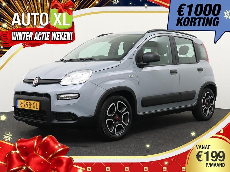 Grijs Gebruikt 2022 Fiat Panda City Life Hatchback | € 13.940 (Iets duurder) - Afbeelding 1/4