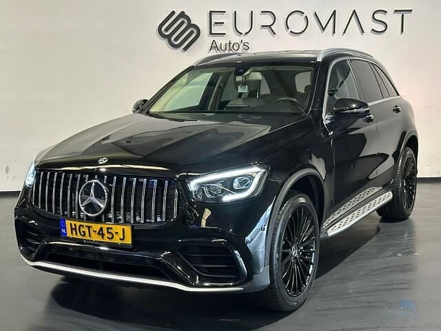 Occasion Mercedes GLC300 245 PK (180 kW) 2018 Zwart SUV