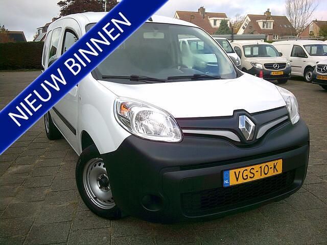 Wit Gebruikt 2020 Renault Kangoo Komfort MPV | € 7.850 (Eerlijke prijs) - Afbeelding 1/4