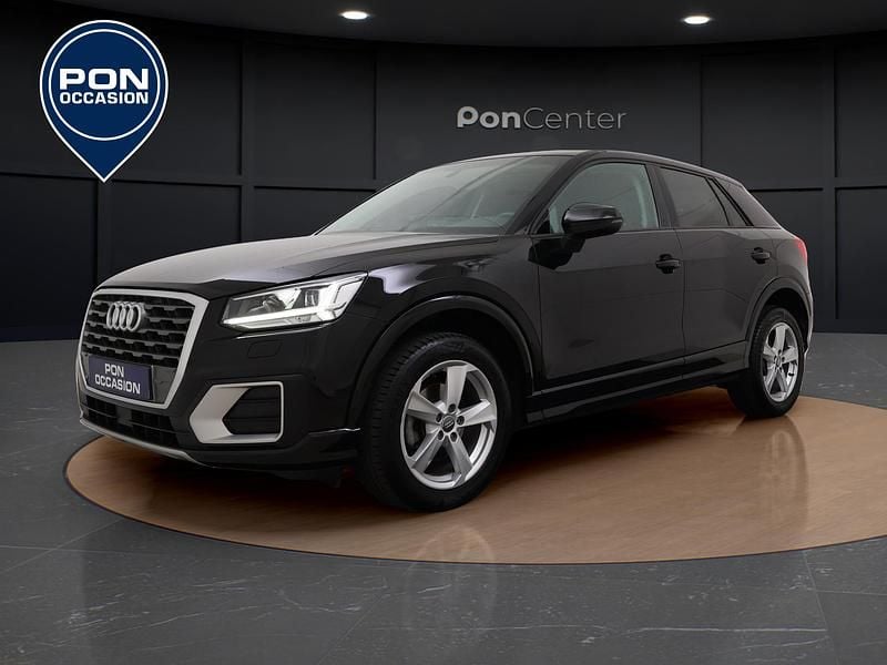 Zwart Occasion 2020 Audi Q2 Comfort SUV | € 20.850 (Goede deal) - Afbeelding 1/3