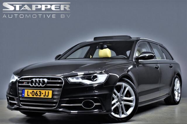 Grijs, metallic lak Gebruikt 2013 Audi S6 S-Line Stationwagen | € 24.995 (Eerlijke prijs) - Afbeelding 1/4