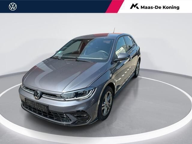 Grijs Gebruikt 2024 VW Polo R-line Hatchback | € 27.740 (Iets duurder) - Afbeelding 1/4