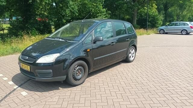 Zwart Gebruikt 2006 Ford C-MAX MPV | € 2.749 (Eerlijke prijs) - Afbeelding 1/4