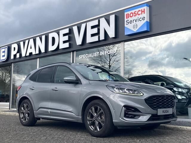 Zilver (metallic) Occasion 2024 Ford Kuga ST-Line X SUV | € 34.450 (Super prijs) - Afbeelding 1/4