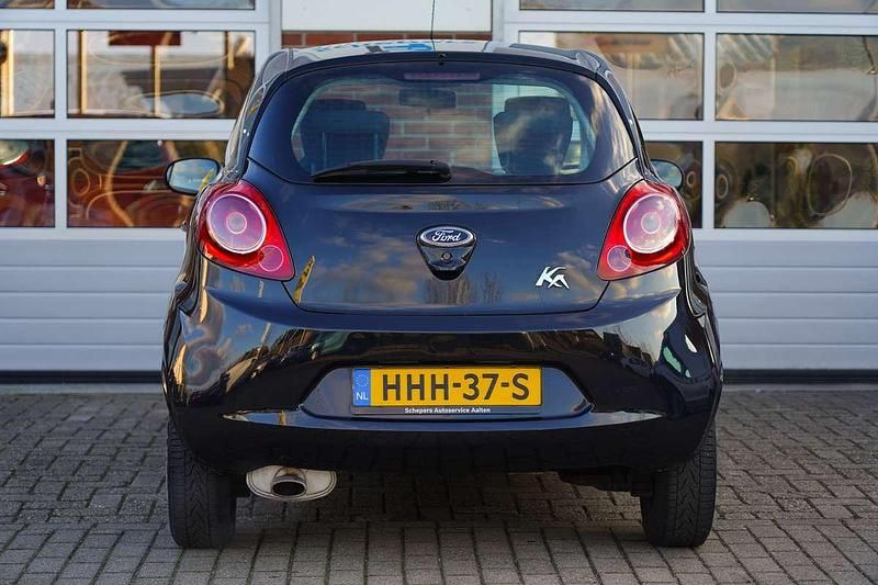 Occasion Ford Ka Trend 69 PK (50 kW) 2009 Zwart Hatchback