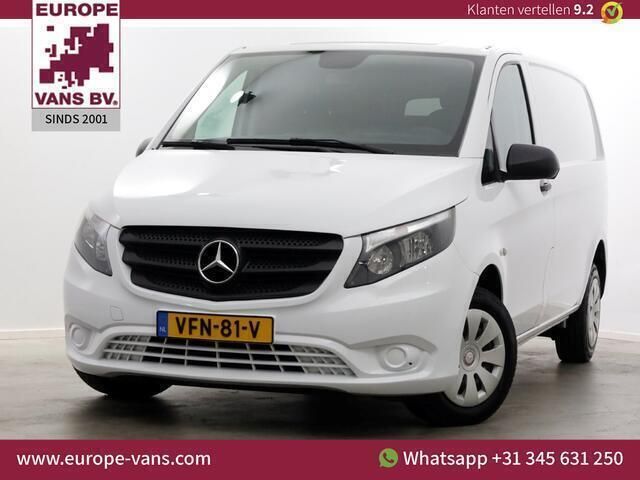 Wit Gebruikt 2020 Mercedes Vito MPV | € 13.950 (Goede deal) - Afbeelding 1/3