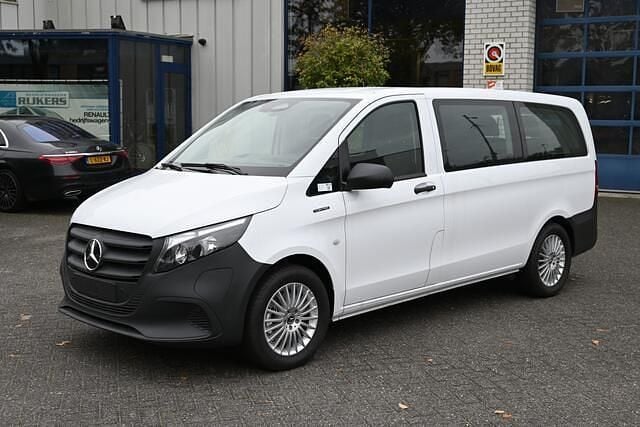 Wit Nieuw 2025 Mercedes e-Vito Van | € 42.950 - Afbeelding 1/4