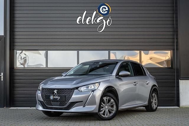 Grijs Occasion 2021 Peugeot e-208 Allure Hatchback | € 14.950 (Goede deal) - Afbeelding 1/4