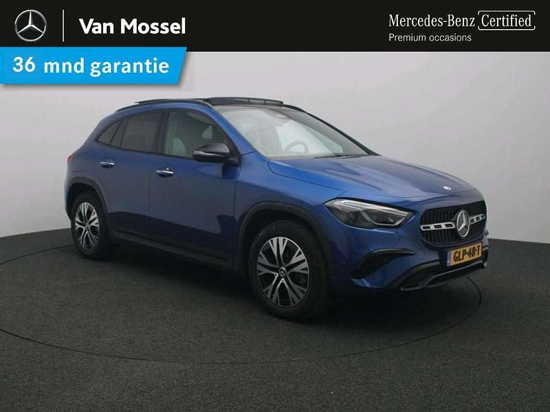 Occasion Mercedes GLA250 Luxury 218 PK (160 kW) 2024 Blauw SUV