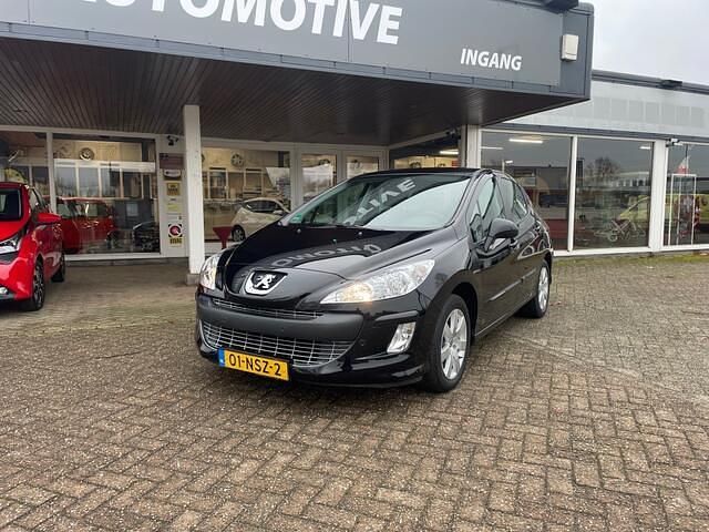Occasion Peugeot 308 120 PK (88 kW) 2010 Zwart (metallic) Hatchback