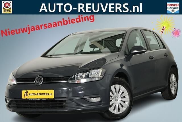 Grijs Occasion 2018 VW Golf VII Trendline Hatchback | € 9.900 (Super prijs) - Afbeelding 1/4