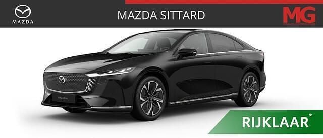 Zwart Nieuw 2025 Mazda 6e Takumi-Line Hatchback | € 44.040 (Eerlijke prijs) - Afbeelding 1/1