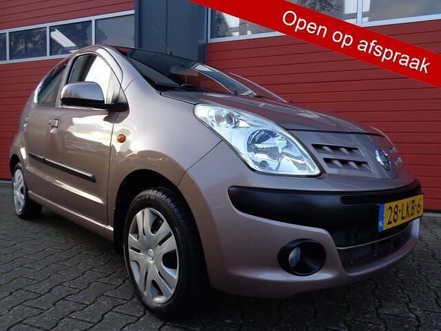 Beige Occasion 2010 Nissan Pixo Hatchback | € 3.450 (Eerlijke prijs) - Afbeelding 1/4