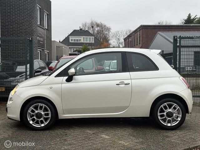 Occasion Fiat 500 Lounge 86 PK (63 kW) 2011 Wit Hatchback