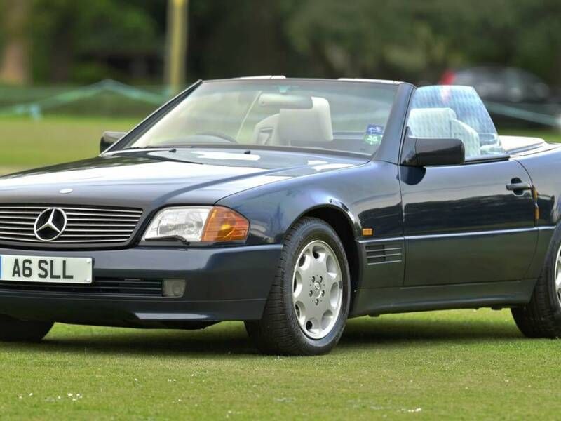 Anders Gebruikt 1995 Mercedes SL500 Cabriolet | € 21.826 - Afbeelding 1/4