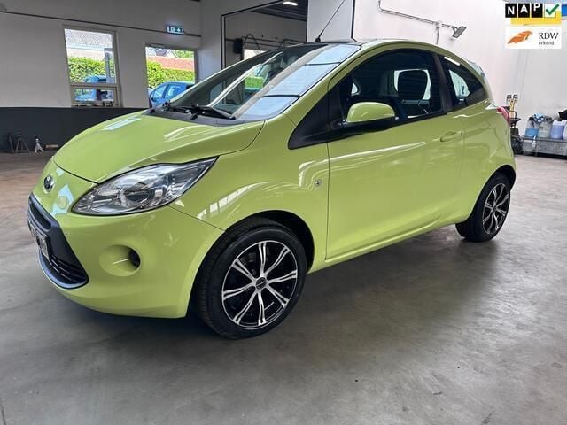 Groen Gebruikt 2014 Ford Ka Style Hatchback | € 3.999 (Eerlijke prijs) - Afbeelding 1/4