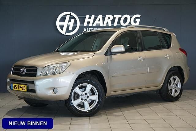 Beige Gebruikt 2007 Toyota RAV4 Sol SUV | € 8.350 (Eerlijke prijs) - Afbeelding 1/4