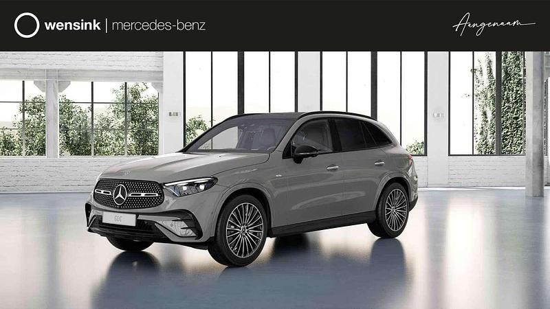 Grijs Nieuw 2025 Mercedes GLC300e Sport Edition SUV | € 85.400 (Eerlijke prijs) - Afbeelding 1/2