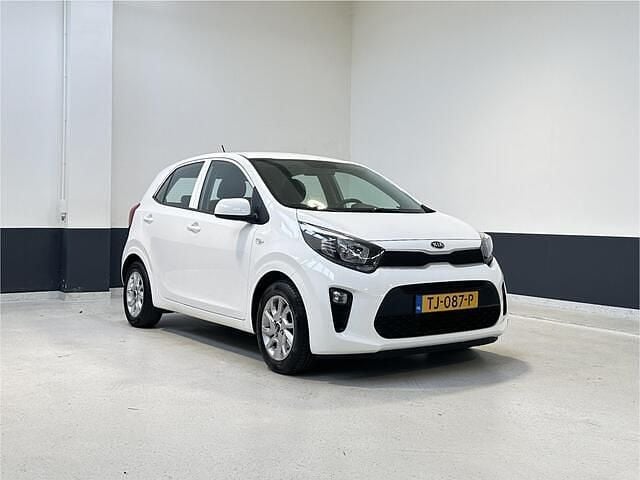Wit Occasion 2018 Kia Picanto Hatchback | € 7.449 (Eerlijke prijs) - Afbeelding 1/4