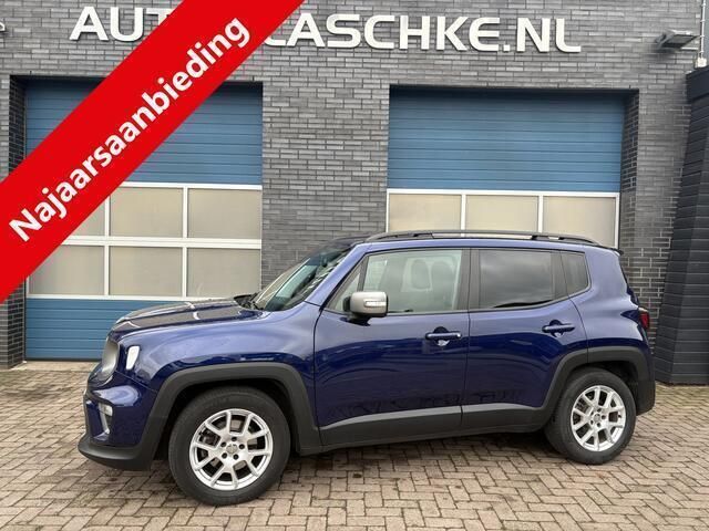 Blauw Gebruikt 2020 Jeep Renegade SUV | € 21.745 (Eerlijke prijs) - Afbeelding 1/4
