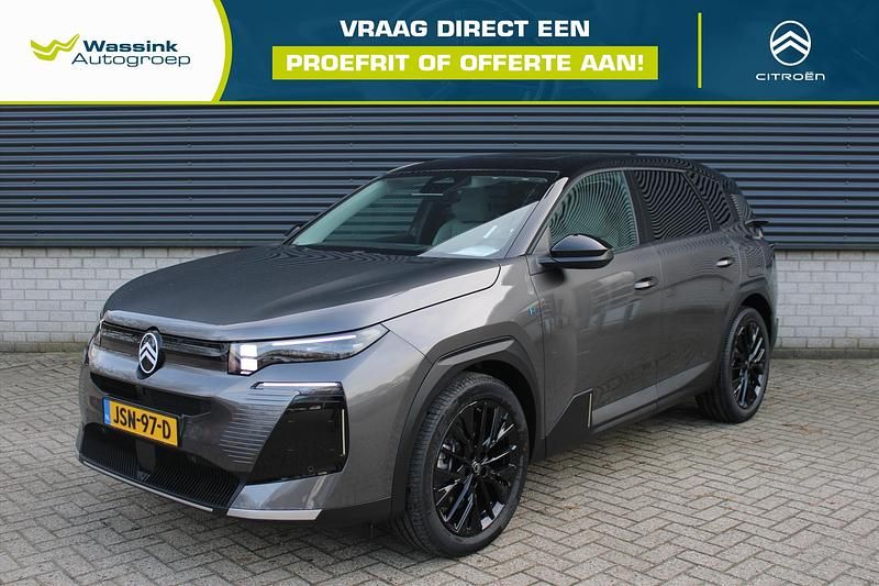 Grijs (metallic) Nieuw 2025 Citroën C5 Aircross SUV | € 48.490 - Afbeelding 1/4